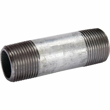 SOUTHLAND 1/2 In. x 6 In. Welded Steel Galvanized Nipple 10410